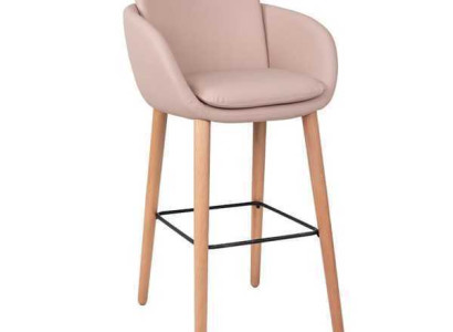 Barstuhl Barhocker Beige Kunstleder Design Barstühle Bar Hocker Stühle Hocker